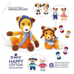 Livre Happy Cotton n°2 Les amis assortis