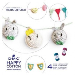 Livre Happy Cotton n°4 Les guirlandes