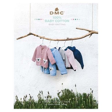 Livre 100% Baby Cotton 12 modèles pour bébé