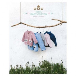 Livre 100% Baby Cotton 12 modèles pour bébé