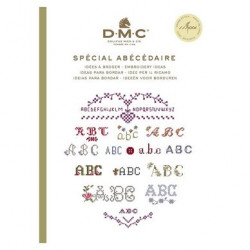 Livre Idées à broder Spécial Abécédaire