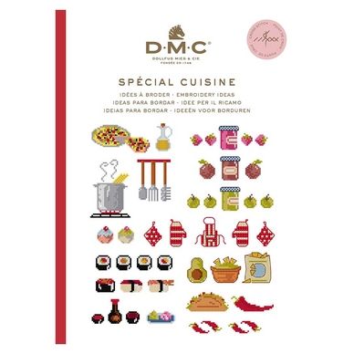 Mini livre Point de croix Spécial Cuisine