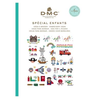 Mini livre Point de croix Spécial Enfants