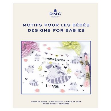 Mini livre Point de croix Spécial Motifs pour les bébés