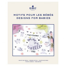Mini livre Point de croix Spécial Motifs pour les bébés