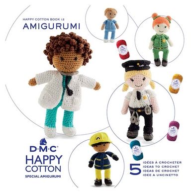 Livre Happy Cotton n°11 Les métiers