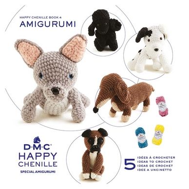 Livre Happy Chenille n°4 Amigurumi