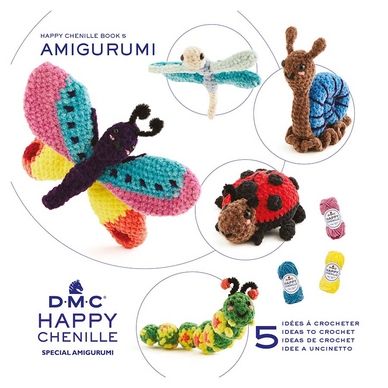 Livre Happy Chenille n°5 Les insectes