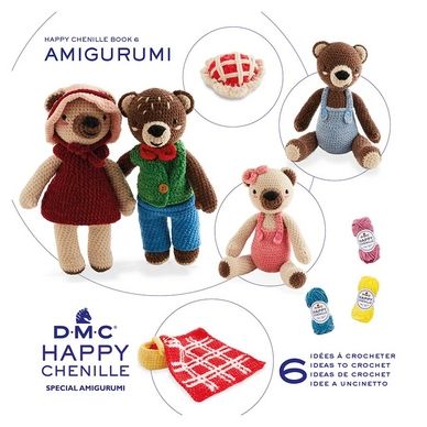 Livre Happy Chenille n°6  Les oursons