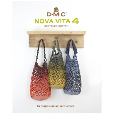 Book Nova Vita 4 Recycled Cotton - 16 projets sacs & Accessoires