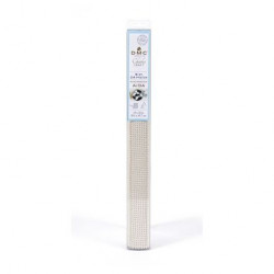 Toile Aïda Punch Needle 2,4 pts/cm 38 x 45 cm Écru