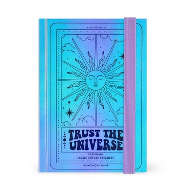 Agenda 2025 Journalier 9,5 x 13,5 cm Tarot
