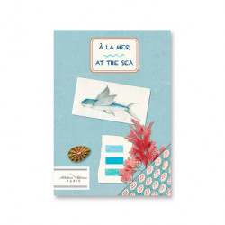 Carnet illustré 13,2 x 19,5 cm 128 pages À la mer