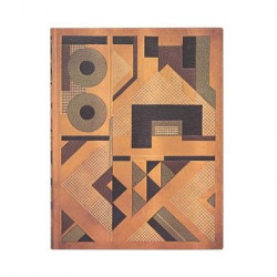 Carnet Souple 18 x 23 cm 176 p Ligné Moutarde