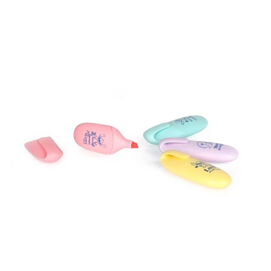 Mini Surligneurs Stitch 4 pcs