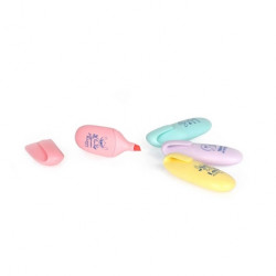 Mini Surligneurs Stitch 4 pcs