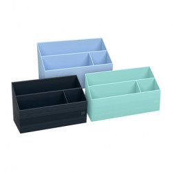Organisateur de bureau 19 x 8 x 11,5 cm Harmonia