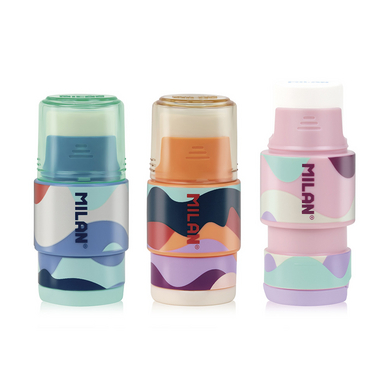 Taille-crayon Gomme The Fun