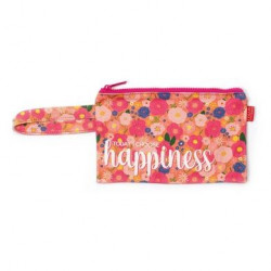 Pochette Flowers 21,5 x 14 cm