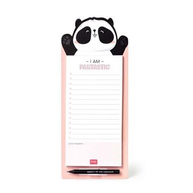 Bloc-Notes Magnétique 60 feuilles Panda