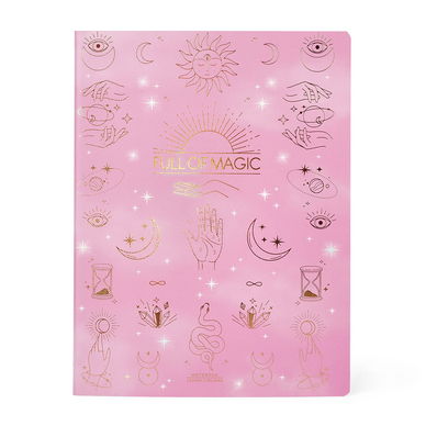Cahier Large Ligné 18,5 x 24,8 cm Magic