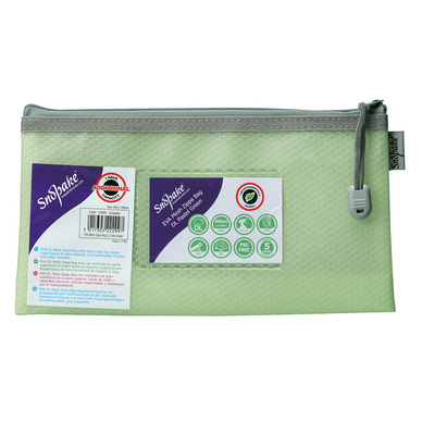 Pochette EVA Mesh 24 x 13 cm Vert pastel