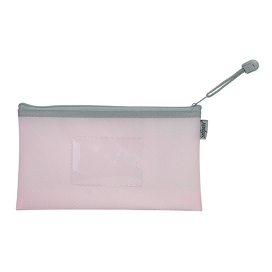 Pochette EVA Mesh 24 x 13 cm Rose pastel