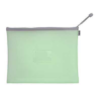 Pochette EVA Mesh 36 x 27,5 cm Vert pastel