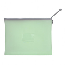 Pochette EVA Mesh 36 x 27,5 cm Vert pastel