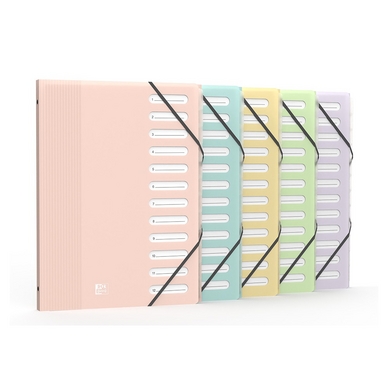 Trieur A4 12 positions School Life Pastel
