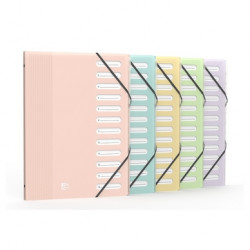 Trieur A4 12 positions School Life Pastel