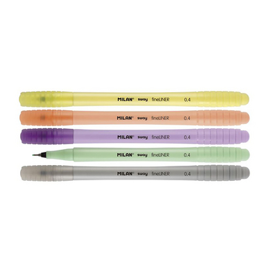 Feutre Sway Fineliner 0,4 mm 5 pcs Pastel