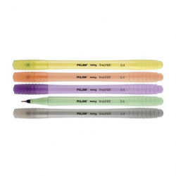 Feutre Sway Fineliner 0,4 mm 5 pcs Pastel