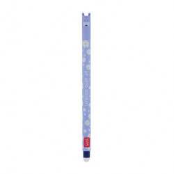 Stylo Gel Effaçable Hippo Encre Bleue