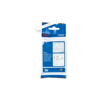 Ruban étiqueteuse 12 mm Doré sur blanc