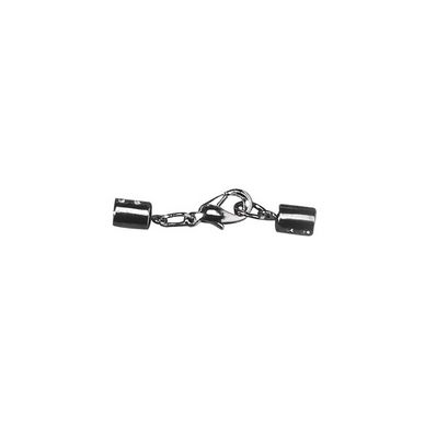 Fermoir carabinier monté ø 3 mm