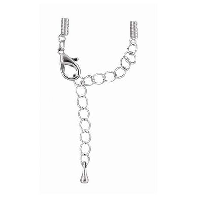 Fermoir carabinier à Spirale ø 1 mm 2 pcs Couleur platine