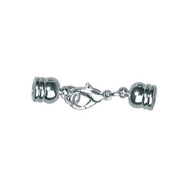 Fermoir Décoratif Capuchon ø 6 mm Couleur argent