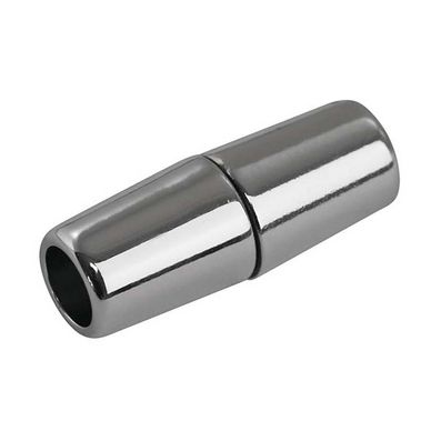 Fermoir magnétique olive 30 x 11 mm Couleur argent