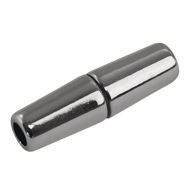 Fermoir magnétique Olive noire 28 x 8 mm