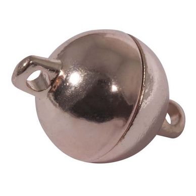 Fermoir magnétique extra fort ø 10 mm Couleur Or rose