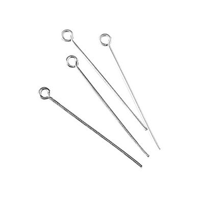 Chevilles remmailler argentées 6 mm