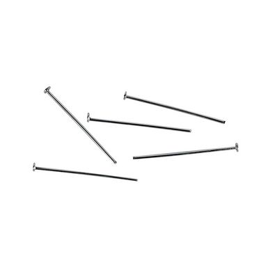 Cheville à prisme ø 0,8 mm x 25 mm 15 pcs Couleur platine