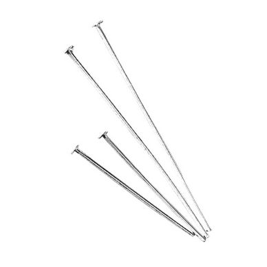 Cheville à prisme ø 0,6 mm x 35 mm 15 pcs Couleur platine