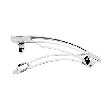 Barrettes Cheveux 10 pcs 8 cm Coloris argent