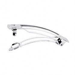 Barrettes Cheveux 10 pcs 8 cm Coloris argent