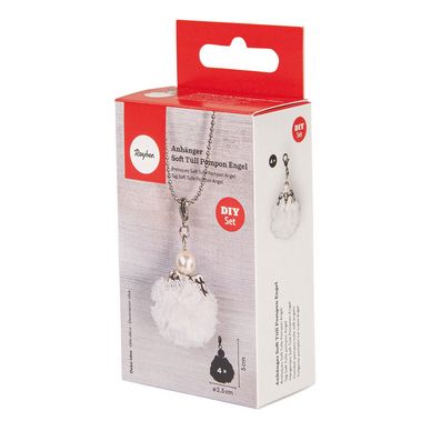 Kit Bijou Breloques Soft Tulle Pompon Anges