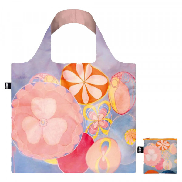 Sac shopping pliable avec pochette zip H. Af Klint Childhood - Loqi