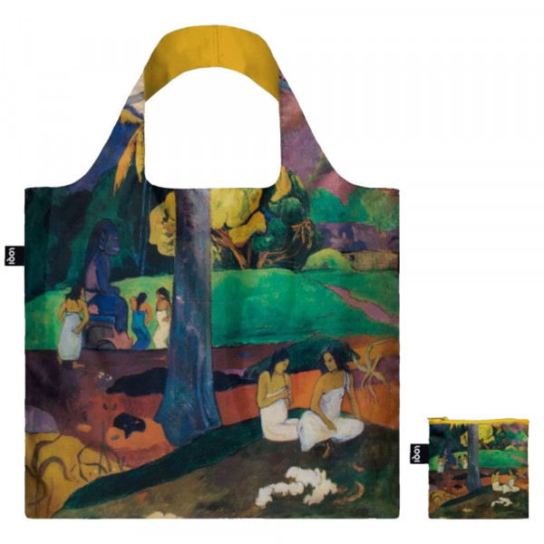 Sac shopping pliable avec pochette zip P. Gauguin Mata Mua - Loqi