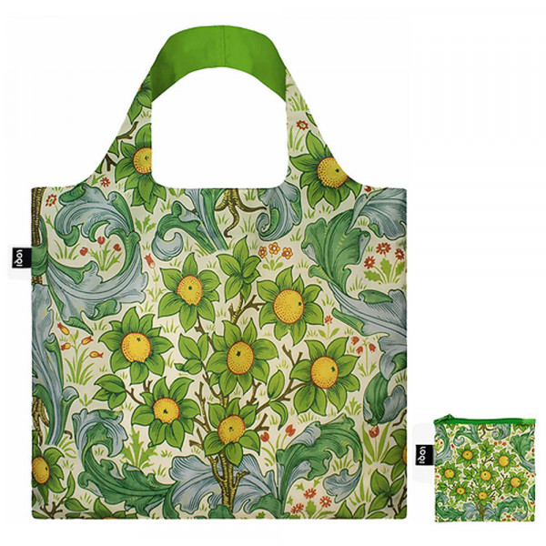 Sac shopping pliable avec pochette zip W. Morris J. Dearle Verger - Loqi